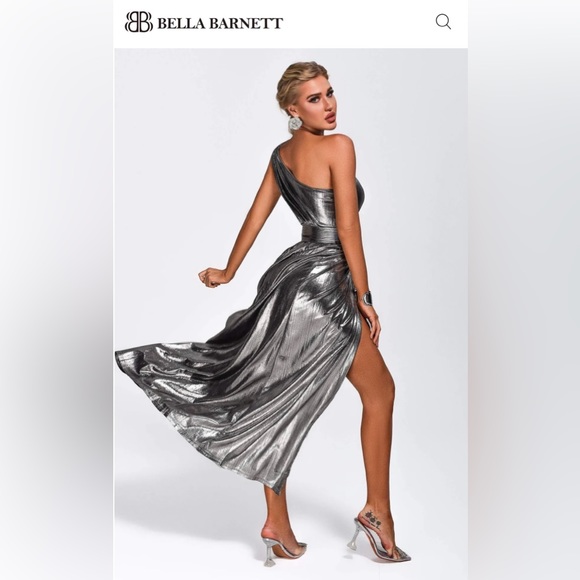 Brand New Bella Barnett Sexy Maxi Dress - Picture 6 of 6